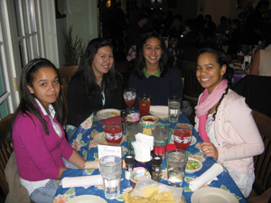 Monica dinner Monica dinner